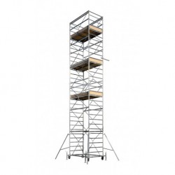 Torre mobile gigantissimo EN1004,TR406,Torre mobile,portata 410 kg
