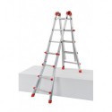 Gierre Peppina AL002 aluminium multifunction telescopic ladder