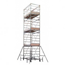 Torre mobile gigantissimo D.Lgs. 81/08 ,TM402,Torre mobile,portata 410 kg