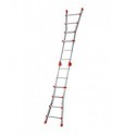 Gierre Peppina AL002 aluminium multifunction telescopic ladder