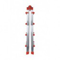 Gierre Peppina AL002 aluminium multifunction telescopic ladder