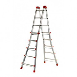 Gierre Peppina AL004 aluminium multifunction telescopic ladder