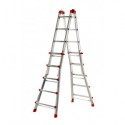 Gierre Peppina AL004 aluminium multifunction telescopic ladder