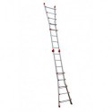 Gierre Peppina AL004 aluminium multifunction telescopic ladder