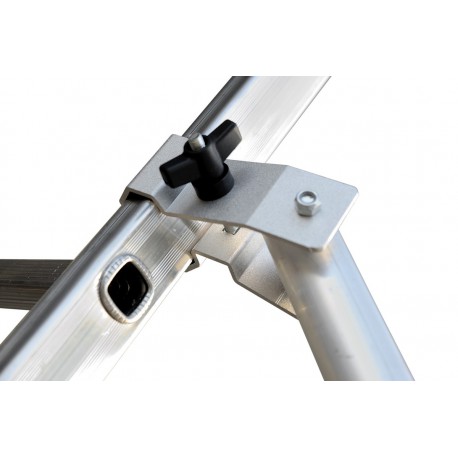 Torre mobile 900 GierrePro,TA900, in alluminio, portata 170 kg