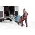 GierrePro Rampa di carico fissa RF250, in alluminio