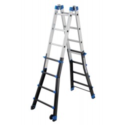 Scala telescopica professionale AL065