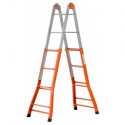 Gierre Peppina A0040 steel multifunction telescopic ladder