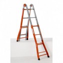 Gierre Peppina A0040 steel multifunction telescopic ladder