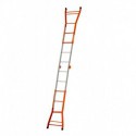 Gierre Peppina A0040 steel multifunction telescopic ladder