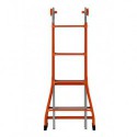 Gierre Peppina A0040 steel multifunction telescopic ladder