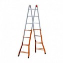 Gierre Peppina A0050 steel multifunction telescopic ladder