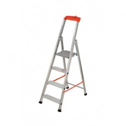 Gierre Stabila AL710,Aluminium stepladder, 4 steps, 150 kgs max load
