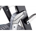 GierrePro professional aluminium stepladder, 6 steps, 150 kgs max load