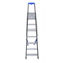 GierrePro professional aluminium stepladder, 7 steps, 150 kgs max load