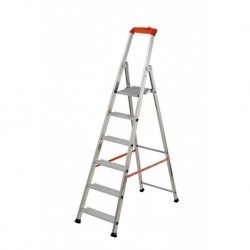 Gierre Stabila AL730,Aluminium stepladder, 6 steps, 150 kgs max load