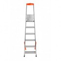 Gierre Stabila AL730,Aluminium stepladder, 6 steps, 150 kgs max load