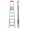 Scala domestica Stabila Gierre AL730 in alluminio