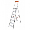 Gierre Stabila AL740, Aluminium stepladder, 7 steps, 150 kgs max load