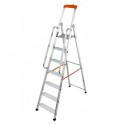 Gierre Stabila AL740, Aluminium stepladder, 7 steps, 150 kgs max load