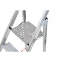 Gierre Stabila AL740, Aluminium stepladder, 7 steps, 150 kgs max load