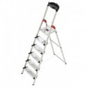 Scala Hailo domestica XXL 8040-607 in alluminio