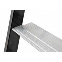 GierrePro professional aluminium stepladder, 5 steps, 150 kgs max load