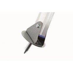 Piedino basculante con perno  D1010