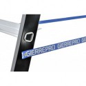 GierrePro professional aluminium stepladder, 6 steps, 150 kgs max load