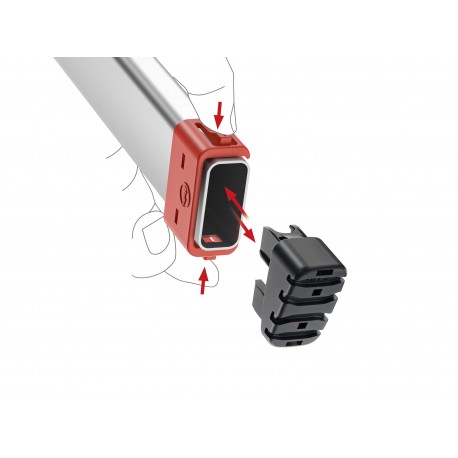 HAILO EASY CLIX Kit Piedini