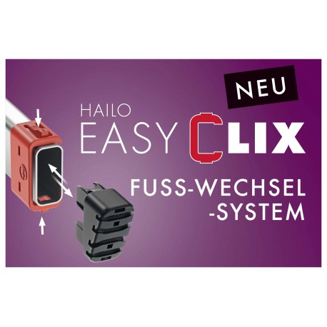 HAILO EASY CLIX Kit Piedini