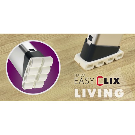 HAILO EASY CLIX Kit Piedini