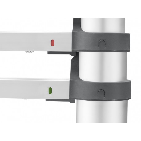 Gierre ALZ09 telescopic extending aluminium ladder