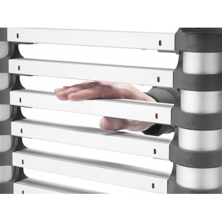 HAILO|  7113-092  | ÉCHELLE TÉLESCOPIQUE EXTENSIBLE