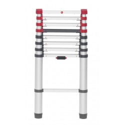 Gierre ALZ09 telescopic extending aluminium ladder