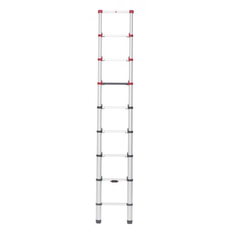 Gierre ALZ09 telescopic extending aluminium ladder
