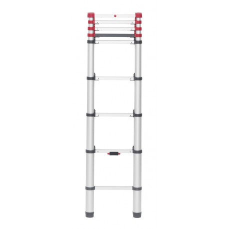 Gierre ALZ09 telescopic extending aluminium ladder