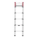 Gierre ALZ09 telescopic extending aluminium ladder
