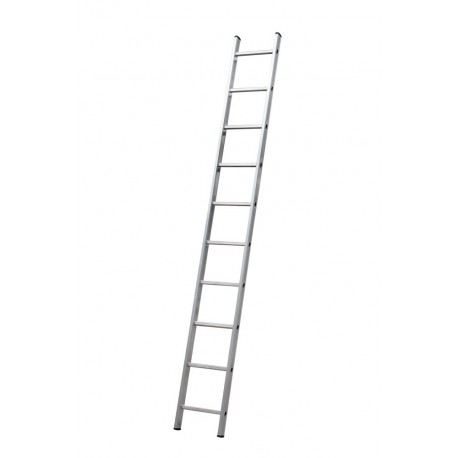 Gierre AL225, single aluminium ladder,10 rungs