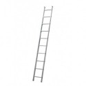 Gierre AL225, single aluminium ladder,10 rungs