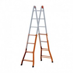 Gierre Peppina A0050 steel multifunction telescopic ladder
