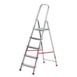 Gierre Scalamia AL150,Aluminium house stepladder