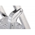 GierrePro professional aluminium stepladder, 10 steps, 150 kgs max load
