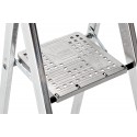 GierrePro professional aluminium stepladder, 10 steps, 150 kgs max load