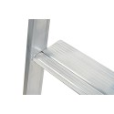 GierrePro professional aluminium stepladder, 10 steps, 150 kgs max load