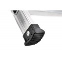 GierrePro professional aluminium stepladder, 10 steps, 150 kgs max load