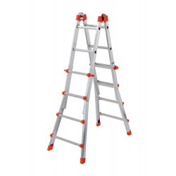 Gierre Peppina AL002 aluminium multifunction telescopic ladder