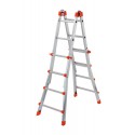 Gierre Peppina AL002 aluminium multifunction telescopic ladder
