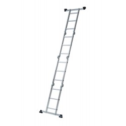 Scala multiposizione telescopica Multipla Gierre AL900D in alluminio 2