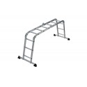 Gierre Multipla AL900 multiposition aluminium ladder